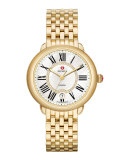 16mm Serein Diamond Dial Watch Head, Gold