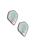 Freeform Petal Clip-On Earrings
