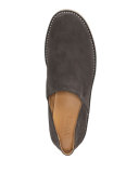 Gifford Suede Slip-On Shoe, Gray