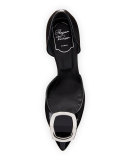 Sexy Choc d'Orsay 85mm Pump, Black
