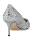Romy Glitter Pointed-Toe 60mm Pump