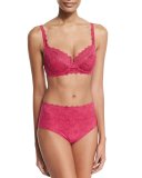 Egletine Classic Underwire Bra, Cerise