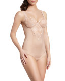 Simone Perele Revelation Control Bodysuit with Built-in Full Coverage Bra 