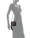 Monogram Blogger Crossbody Bag, Black