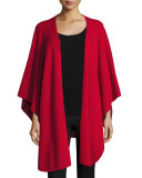 Solid Cashmere Shawl, Red