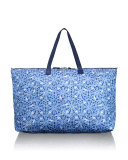 Voyageur Just in Case Moroccan Blue Tile Travel Duffel