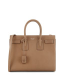 Sac de Jour Small Satchel Bag, Taupe