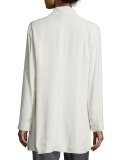 Silk Georgette Kimono Jacket