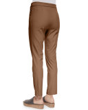 Thaniel Cropped Slim Twill Pants