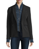 Scuba Jacket, Black