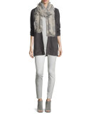 Fisher Project Soft Suede Kimono Jacket, Cinder