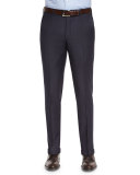 Trofeo Yarn-Dye Trousers, Navy