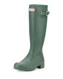 Original Tour Buckled Welly Boot, Green