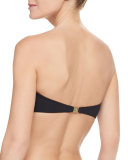 Antibes Scalloped Bandeau Swim Top
