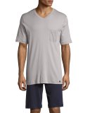 Ryan Short Pajama Set, Multicolor