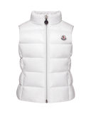 Ghany Quilted Down Vest,  Size 4-6