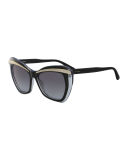 Paisley Butterfly Sunglasses