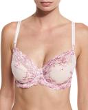 Embrace Lace Underwire Bra, Lilac Sachet Multi