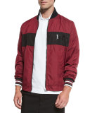 Wind-Resistant Logo Jacket, Port