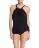 Parker Golden Opportunity One-Piece Swimsuit/Swimdress