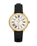 16mm Serein Diamond Dial Watch Head, Gold