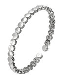 Palu Silver Slim Flex Cuff