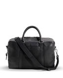 Slim Leather Briefcase
