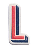 "L" Leather Sticker for Handbag
