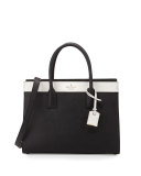 cameron street candace satchel bag, black/cement