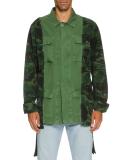 Camo Over-Dyed Field Jacket, Olive