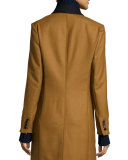 Upstate Knit Dickey w/Cuffs, Navy