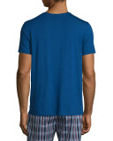 Short-Sleeve Jersey T-Shirt, Blue