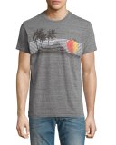 Half Moon Bay Pocket T-Shirt, Gray