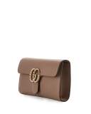 GG Marmont Pearly Leather Clutch Bag