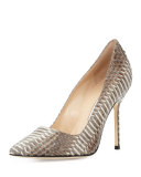 BB Watersnake Pump, Gray/Black