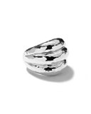 Sterling Silver Glamazon Wave Ring