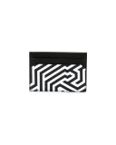 Maze Men's Printed Business Card Holder