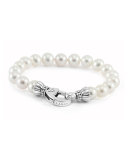 Luna Single-Strand Pearl Bracelet
