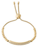Pavé Crystal ID Bar Bracelet