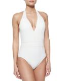 Neo Bohemia Halter One-Piece Swimsuit