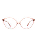Istanbul Geometric Optical Frames, Rouge