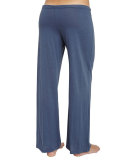 Wide-Leg Lounge Pants, Beach Blue