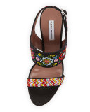 Senna Festival Embroidered Sandal