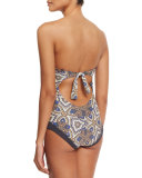 Welcoming Cartagena Reversible One-Piece Swimsuit, Multi Colors