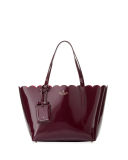 lily avenue small patent tote bag