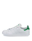 Men's Stan Smith Original Sneaker, White/Green