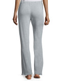 Knit Lounge Pants W/Drawstring