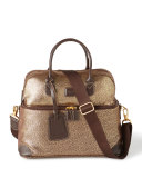 GlamLife Gold Tuscan Train Case