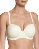 Red Carpet Full Figure Convertible Strapless Bra, Gardenia