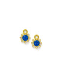 Man-in-the-Moon Intaglio Earring Pendants